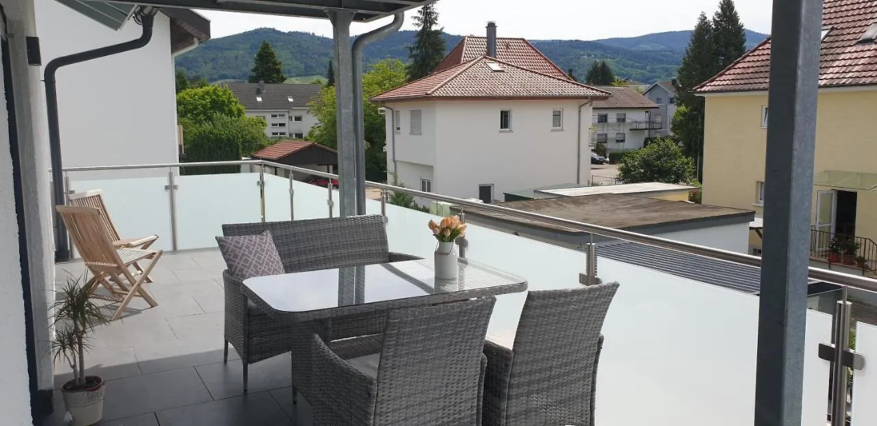 Boardingappartement Windeckblick, Ruhige, Zentrale Lage Mit Grossem Suedbalkon Buehl  Buehl (Rastatt)